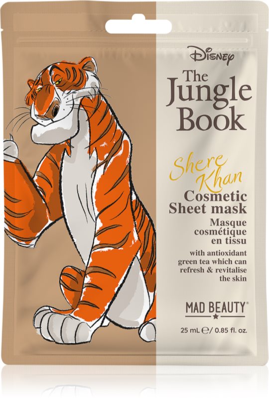 Mad Beauty The Jungle Book Sheet Mask - Shere Khan masca pentru celule 25 ml