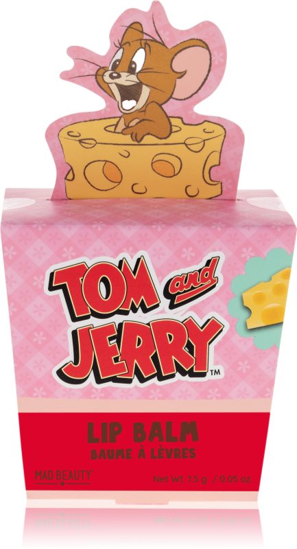 Mad Beauty Tom & Jerry Lip Balm Balsam de buze hidratant 4 g