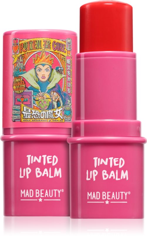 Mad Beauty Disney Villains Evil Queen balsam de buze colorat 5 g