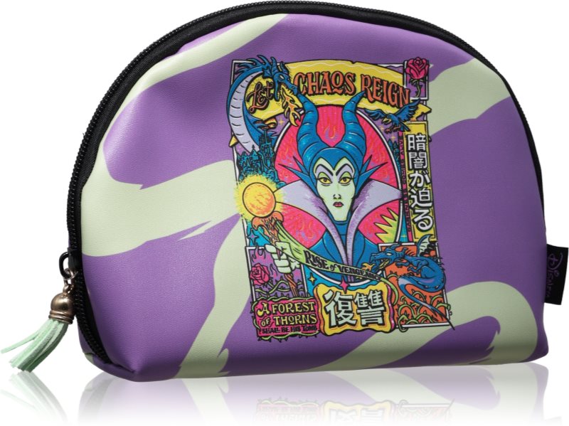 Mad Beauty Disney Villains Maleficent geanta de cosmetice 1 buc
