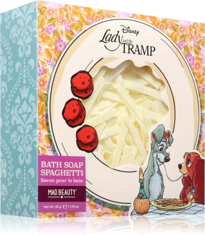 Mad Beauty Lady & The Tramp sapun pentru cadă 50 g