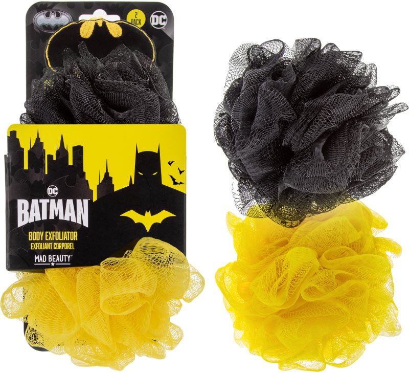 Mad Beauty Batman burete de baie si masaj duo