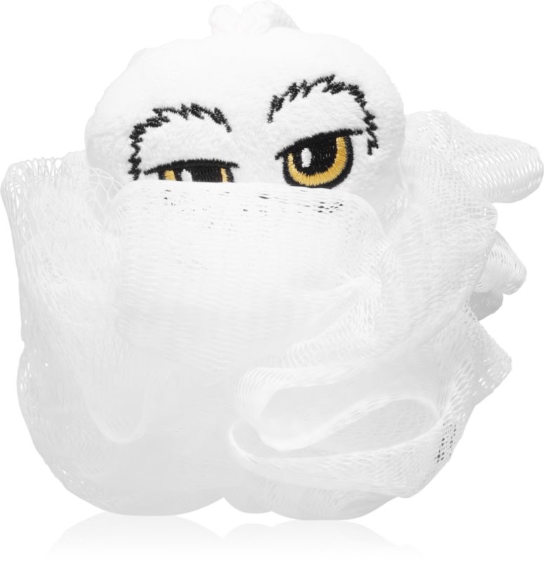 Mad Beauty Harry Potter Hedwig burete pentru spalare pentru corp 1 buc