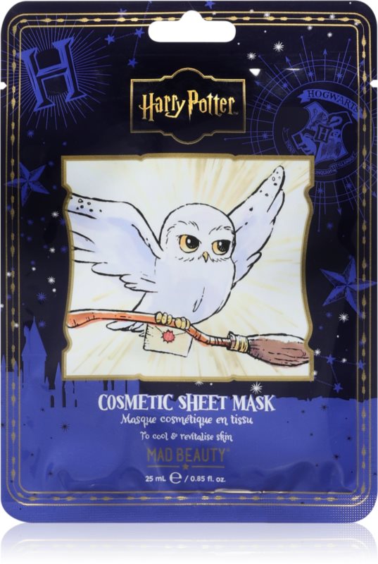 Mad Beauty Harry Potter Hedwig masca pentru celule cu aloe vera 25 ml