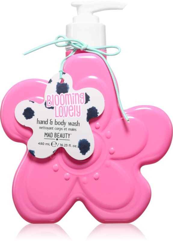 Mad Beauty Blooming Lovely săpun lichid pentru maini si corp 480 ml