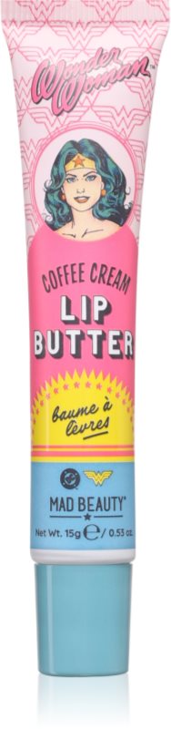 Mad Beauty DC Femme Power Wonder Woman Unt puternic hranitor de buze 15 g