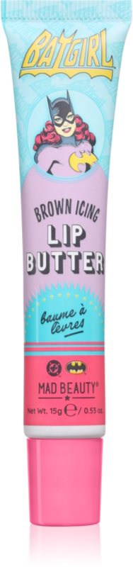 Mad Beauty DC Femme Power Batgirl Unt puternic hranitor de buze 15 g