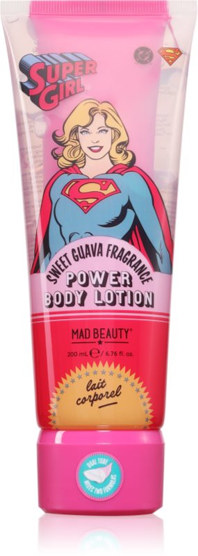 Mad Beauty DC Femme Power Supergirl loțiune de corp hidratantă 200 ml