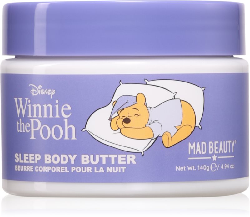 Mad Beauty Winnie The Pooh unt pentru corp 140 g