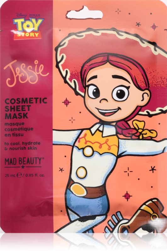 Mad Beauty Toy Story Cosmetic Face Mask masca pentru celule Jessie 25 ml