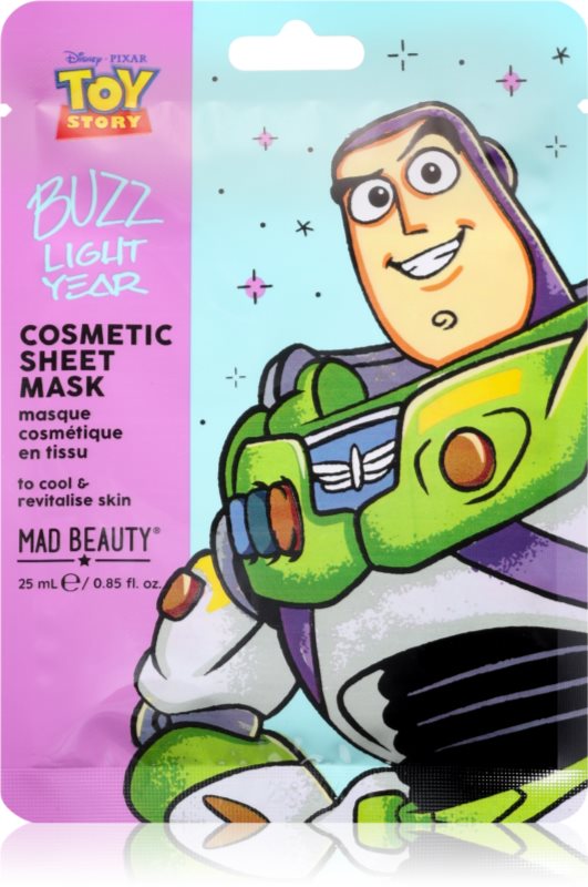 Mad Beauty Toy Story Cosmetic Face Mask masca pentru celule Buzz 25 ml
