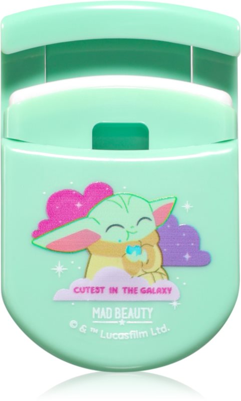 Mad Beauty Grogu Galaxy cleste pentru curbarea genelor 1 buc
