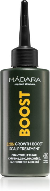 MÁDARA Boost tratament pentru stimularea creșterii părului și anti-cădere 100 ml