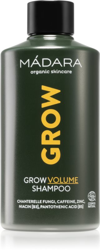 MÁDARA Grow șampon cu efect de volum pentru părul fin 250 ml