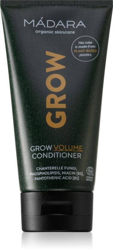 MÁDARA Grow balsam pentru volum și rezistanță 175 ml