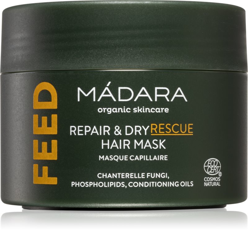 MÁDARA Feed masca de par cu efect de regenerare si hidratare 180 ml
