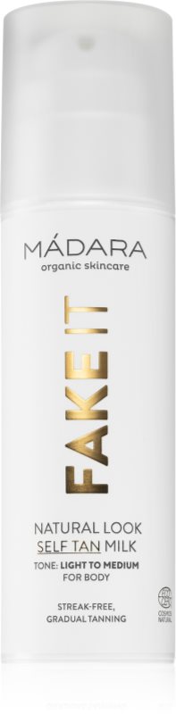 MÁDARA Fake It lotiune autobronzanta 150 ml