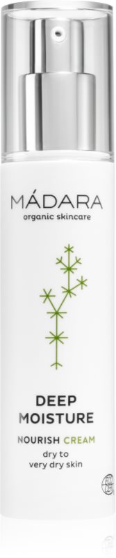 MÁDARA Deep Moisture crema hidratanta si hranitoare 50 ml