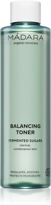 MÁDARA Cleansing tonic pentru fata pentru ten gras și mixt 200 ml