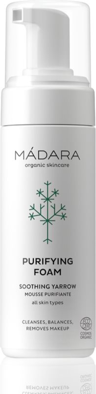 MÁDARA Purifying spuma de curatat 150 ml