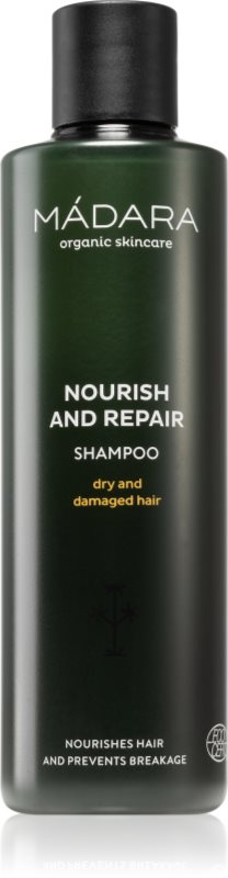 MÁDARA Nourish and Repair sampon pentru regenerare 250 ml