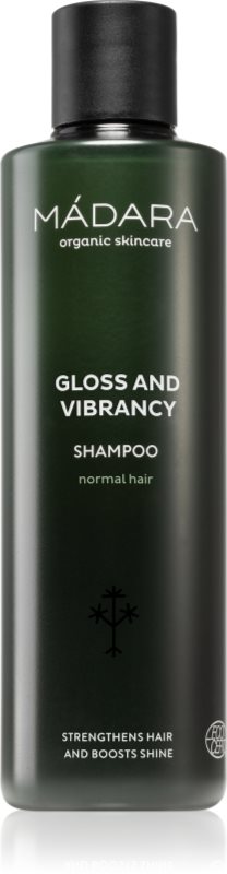 MÁDARA Gloss and Vibrancy șampon 250 ml