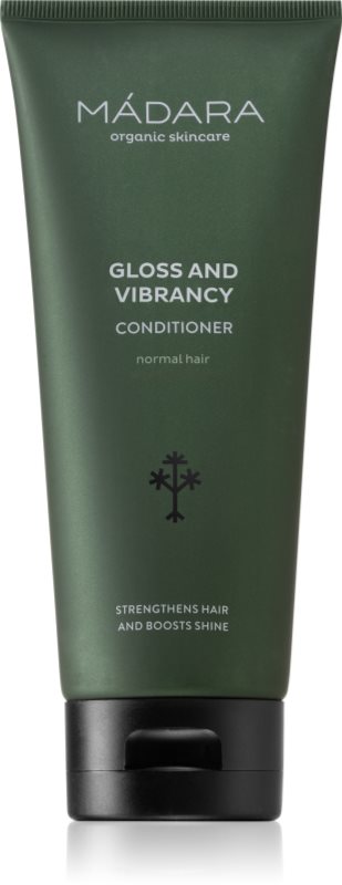 MÁDARA Gloss and Vibrancy balsam pentru întărirea părului 200 ml