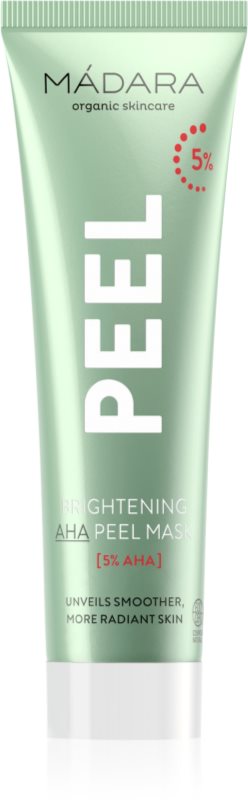 MÁDARA AHA Peel masca pentru exfoliere 60 ml
