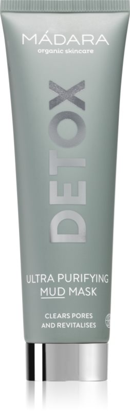 MÁDARA Detox masca detoxifiere și curățare 60 ml