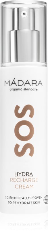 MÁDARA SOS Hydra Recharge Crema de zi si noapte impotriva ridurile 50 ml