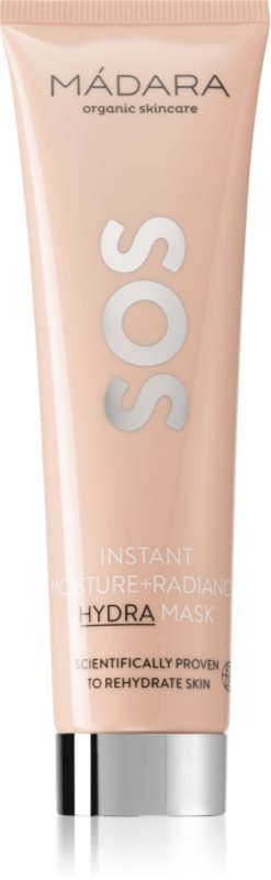 MÁDARA SOS Hydra Moisture mască hialuronică intensă 60 ml