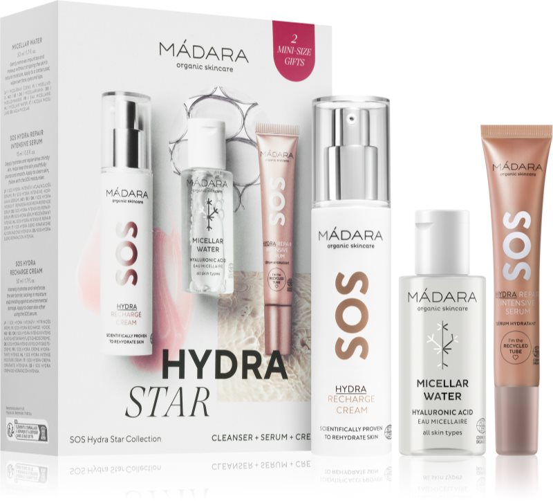 MÁDARA SOS Hydra Star set pentru pielea uscata si deshidratata