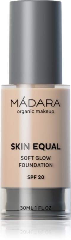 MÁDARA Skin Equal machiaj de stralucire pentru un look natural SPF 20