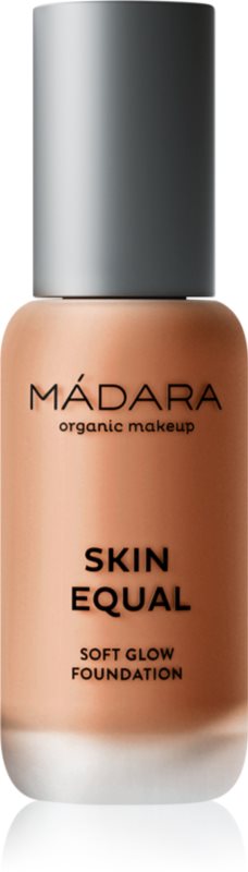 MÁDARA Skin Equal crema light baza pentru machiaj SPF 15 culoare Fudge 80 30 ml