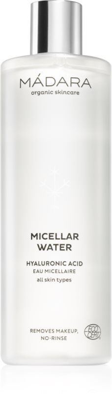MÁDARA Hyaluronic acid apa pentru curatare cu particule micele 400 ml