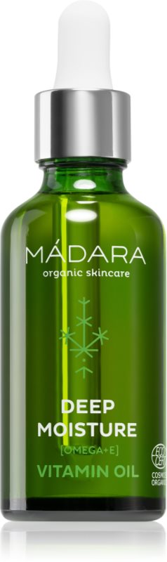MÁDARA Deep Moisture ulei de curatare pentru fata, corp si scalp 50 ml
