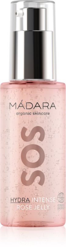 MÁDARA SOS Hydra Intense gel hidratant cu apă de trandafiri 75 ml