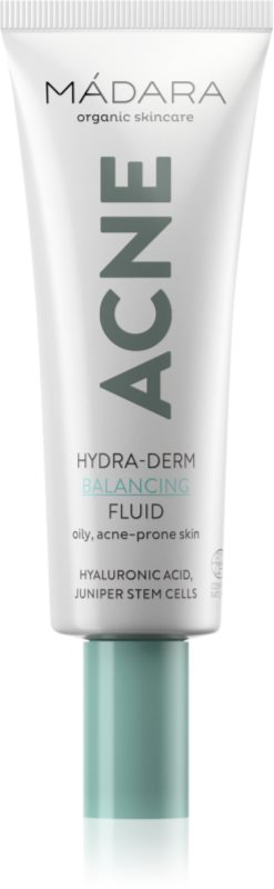 MÁDARA Acne fluid hidratant faciale 40 ml