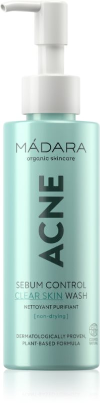 MÁDARA Acne Gel facial de curatare 140 ml