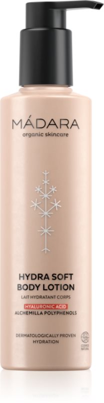 MÁDARA Hydra Soft lapte de corp 250 ml