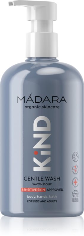 MÁDARA Kind sapun delicat 390 ml