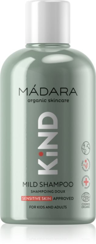 MÁDARA Kind Mild Shampoo sampon delicat 250 ml