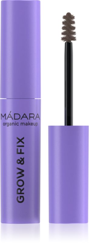 MÁDARA Grow & Fix gel tonifiant pentru sprâncene