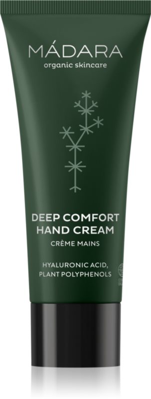 MÁDARA Deep Comfort crema de maini 60 ml