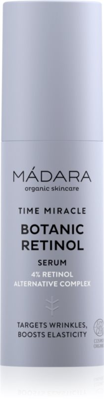 MÁDARA Time Miracle Botanic Retinol ser antirid cu retinol 30 ml