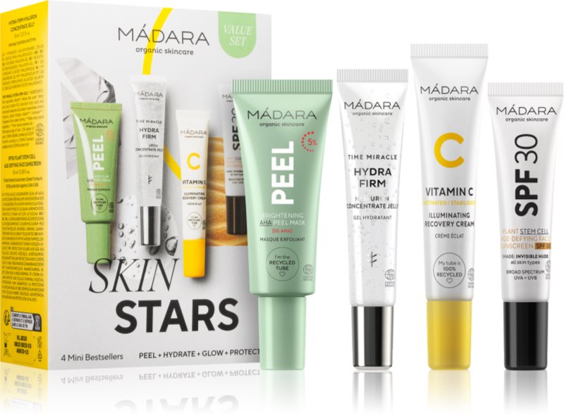 MÁDARA Skin Stars set pentru o piele perfecta