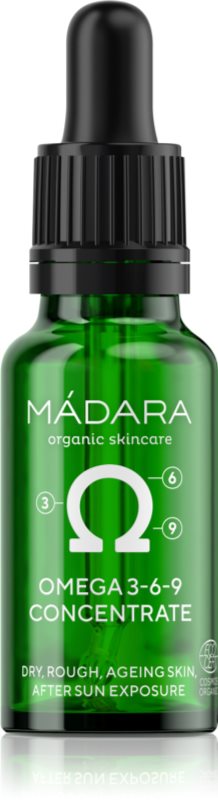 MÁDARA OMEGA 3-6-9 concentrat pentru fata si corp 17.5 ml