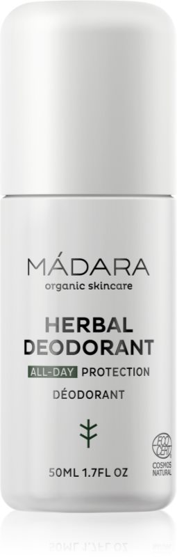 MÁDARA HERBAL deodorant roll-on 50 ml