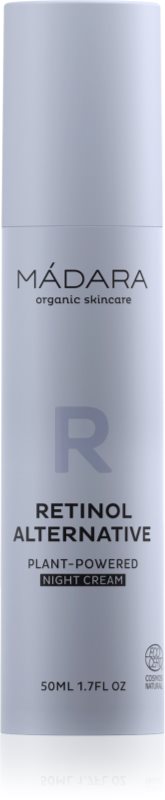 MÁDARA Retinol Alternative crema de noapte hidratanta împotriva îmbătrânirii pielii 50 ml
