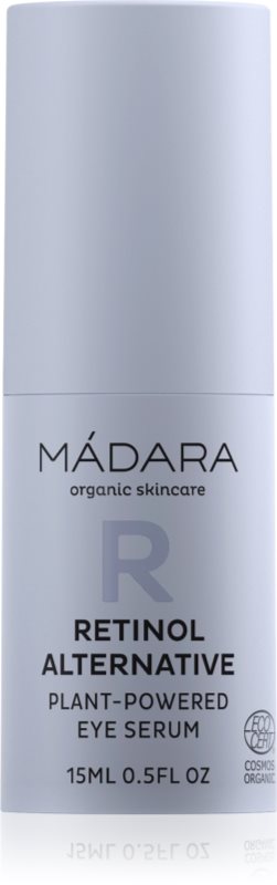 MÁDARA Retinol Alternative crema de ochi hidratanta impotriva ridurilor si cearcanelor 15 ml